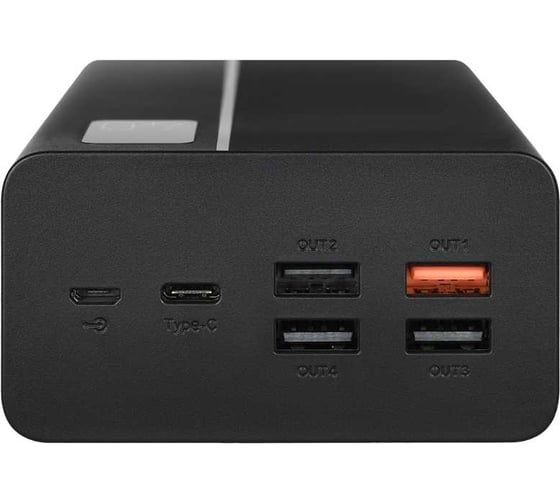 АКБ TFN 40000mAh Power Orb 40 PD black TFN-PB-310-BK