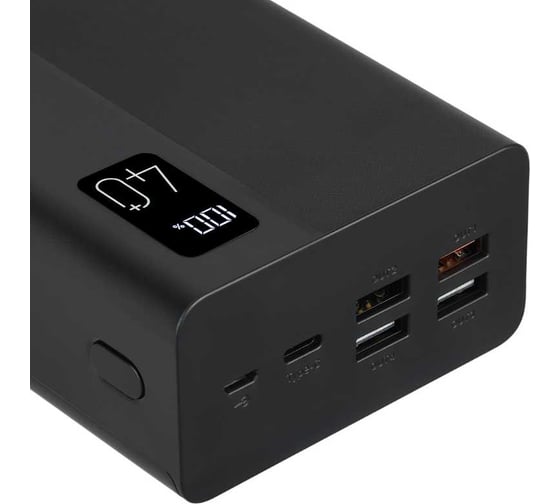 АКБ TFN 40000mAh Power Orb 40 PD black TFN-PB-310-BK