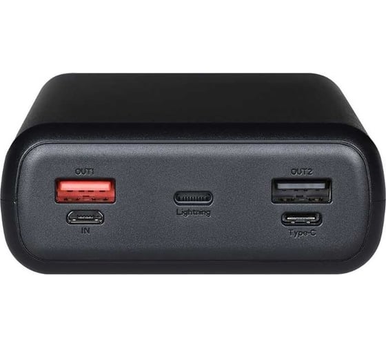 АКБ TFN 30000mAh Solid 30 PD black TFN-PB-283-BK