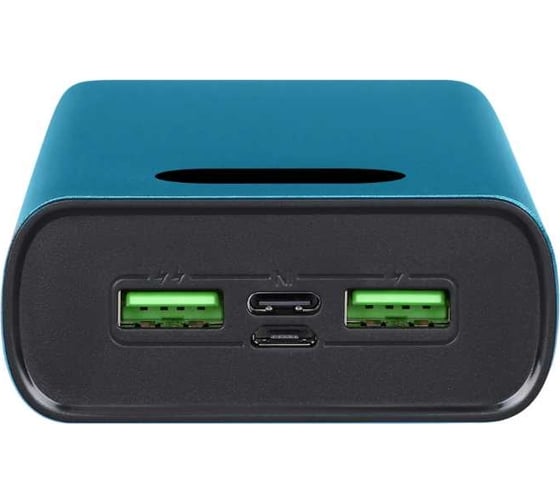 АКБ TFN 20000mAh Blaze LCD PD 22.5W blu TFN-PB-270-LB