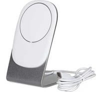 Беспроводное зарядное устройство TFN MagDock Charger 15W slv -QI17 TFN-QI17