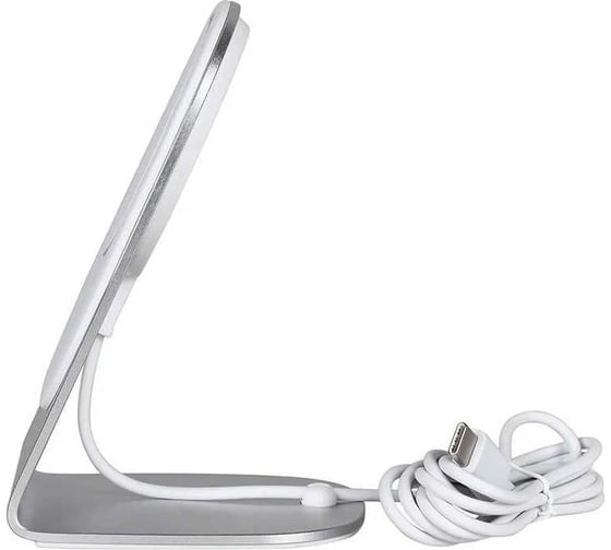 Беспроводное зарядное устройство TFN MagDock Charger 15W slv -QI17 TFN-QI17