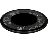 Беспроводное зарядное устройство TFN RAPID 15W black -QI02 TFN-QI02