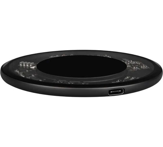 Беспроводное зарядное устройство TFN RAPID 15W black -QI02 TFN-QI02