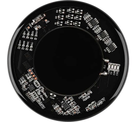 Беспроводное зарядное устройство TFN RAPID 15W black -QI02 TFN-QI02