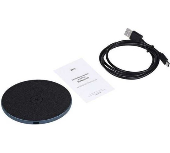 Беспроводное зарядное устройство TFN OneWave 15W blue -QI05 TFN-QI05