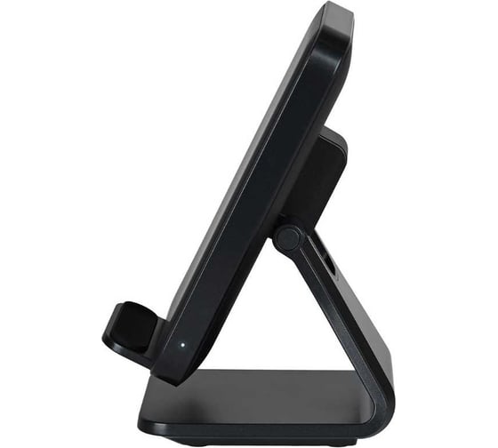 Беспроводное зарядное устройство TFN Stand 15W black -QI26 TFN-QI26