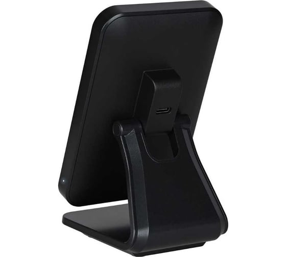 Беспроводное зарядное устройство TFN Stand 15W black -QI26 TFN-QI26