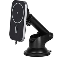 Беспроводное зарядное устройство TFN MagAero Car 15W black -QI18 TFN-QI18