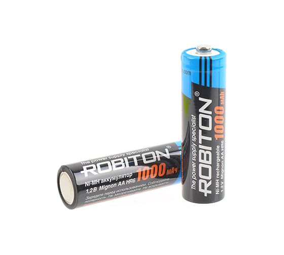 Аккумулятор ROBITON 1000MHAA-4 BL4 (4 шт.) 11883