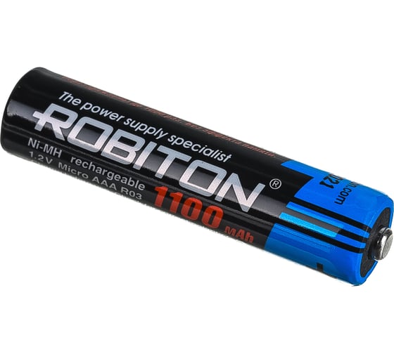 Аккумулятор ROBITON 1100MHAAA SR2 (2шт) 13561