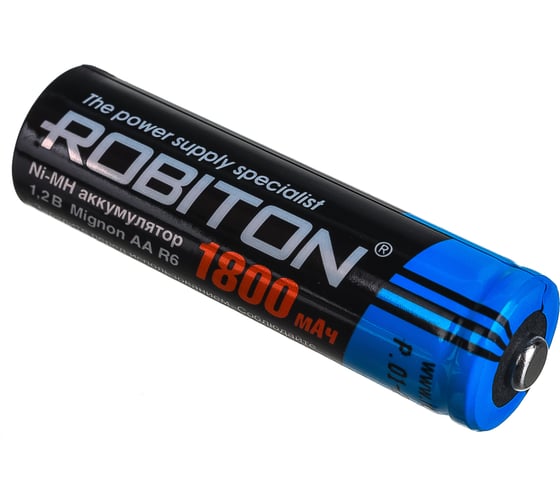 Аккумулятор ROBITON 1800MHAA-2 BL2 (2шт) 8790