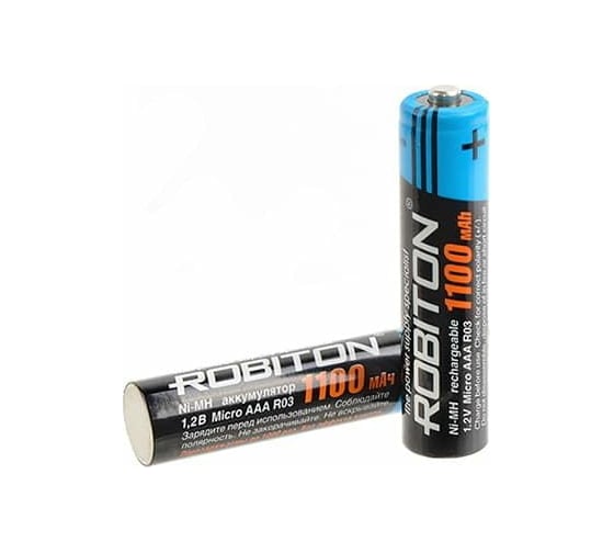 Аккумулятор ROBITON 1100MHAAA-4/box BL4, 4 шт, 9789