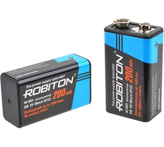 Аккумулятор ROBITON 200MH9 SR1 13562