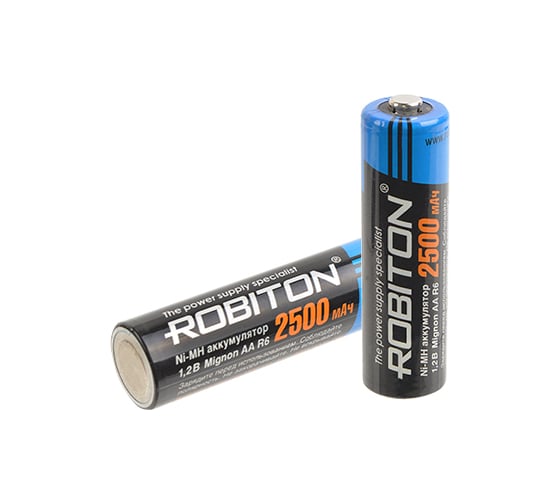 Аккумулятор ROBITON 2500MHAA-2 BL2 (2шт) 8793