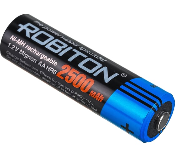 Аккумулятор ROBITON 2500MHAA-1 BL10 (10шт.) 8997