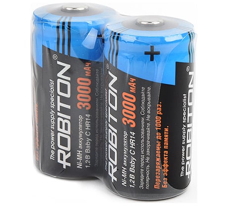 Аккумулятор ROBITON 3000MHC-2 SR2 (2шт) 13980