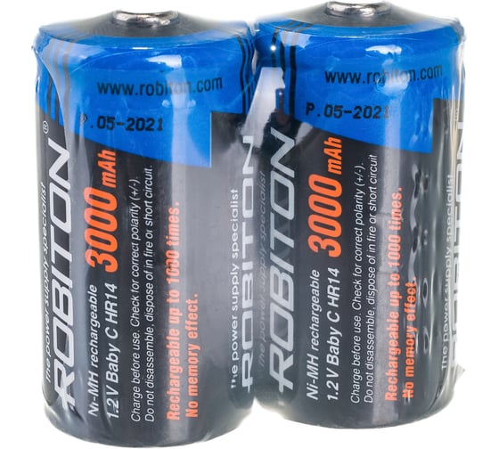 Аккумулятор ROBITON 3000MHC-2 SR2 (2шт) 13980