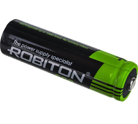 Аккумулятор ROBITON 600MHAA-2 SOLAR BL2 (2шт) 13905