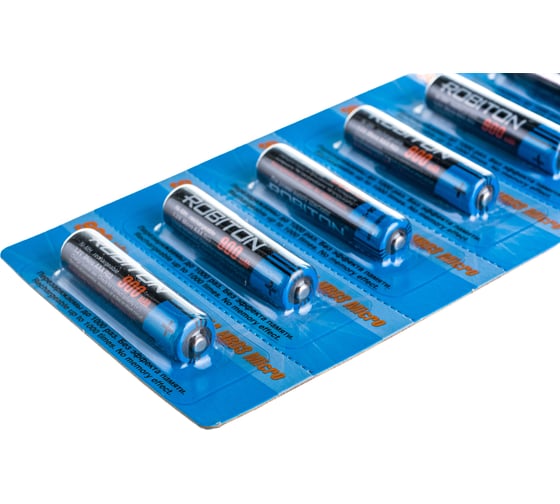 Аккумулятор ROBITON 900MHAAA-1 BL10 (10шт.) 8998