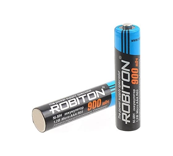 Аккумулятор ROBITON 900MHAAA-1 BL10 (10шт.) 8998