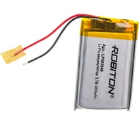 Аккумулятор ROBITON LP502540 3.7В 450mAh PK1 14074