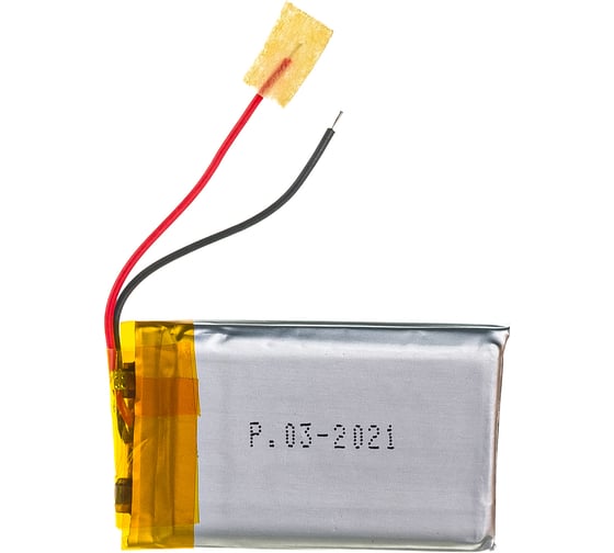 Аккумулятор ROBITON LP502540 3.7В 450mAh PK1 14074