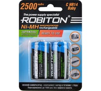 Аккумулятор ROBITON RTU2500MHC BL2 /2шт/ 14221 15949061