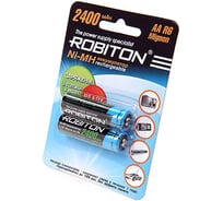 Аккумулятор ROBITON RTU2400MHAA-2 BL2 (2шт) 9791