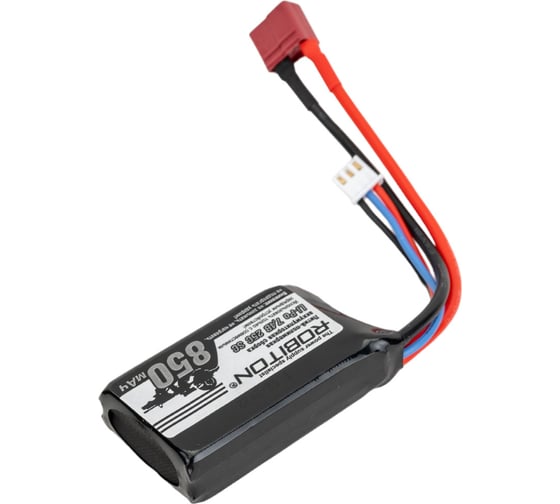 Аккумуляторная сборка ROBITON LP-STB2-850 Lipo 7.4В 850мАч 13761