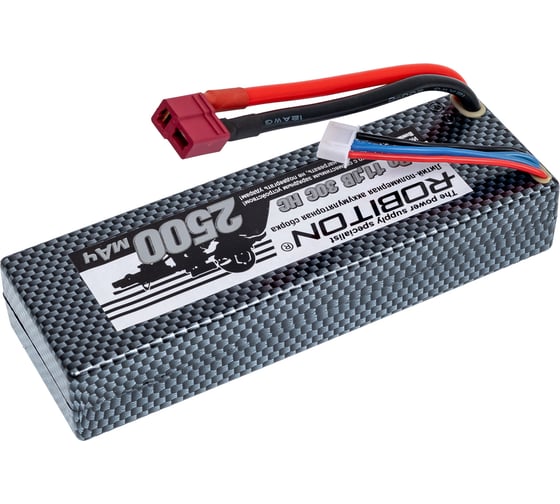 Аккумуляторная сборка ROBITON LP-HTB3-2500 Lipo 11.1В 2500мАч 12473