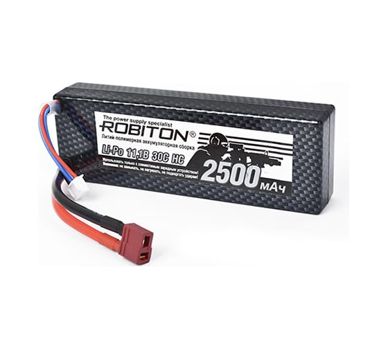 Аккумуляторная сборка ROBITON LP-HTB3-2500 Lipo 11.1В 2500мАч 12473 1