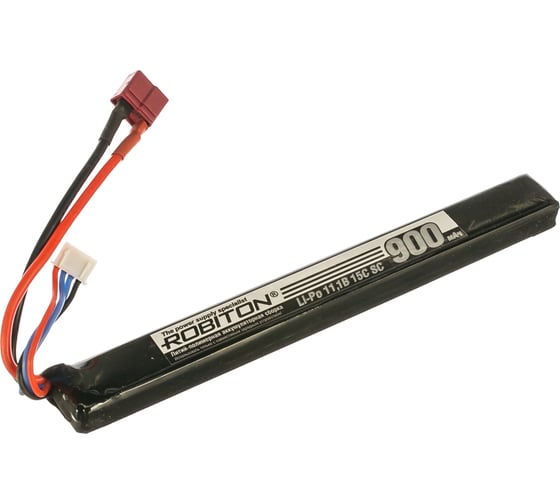 Аккумуляторная сборка ROBITON LP-STA3-900 Lipo 11.1В 900мАч 13340