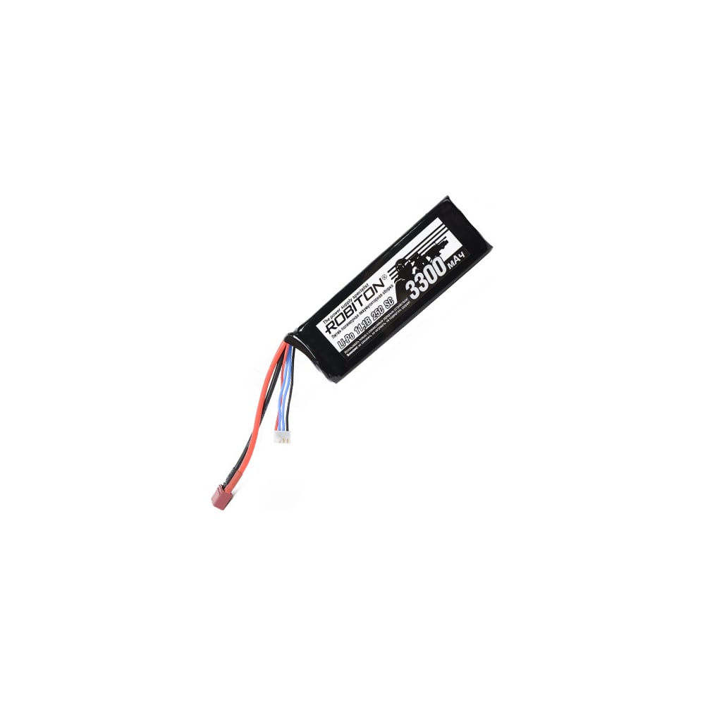 Аккумуляторная сборка ROBITON LP-STB3-3300 Lipo 11.1В 3300мАч 13351 ...