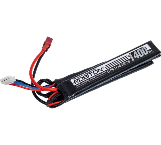 Аккумуляторная сборка ROBITON LP-STT3-1400 Lipo 11.1В 1400мАч 13763