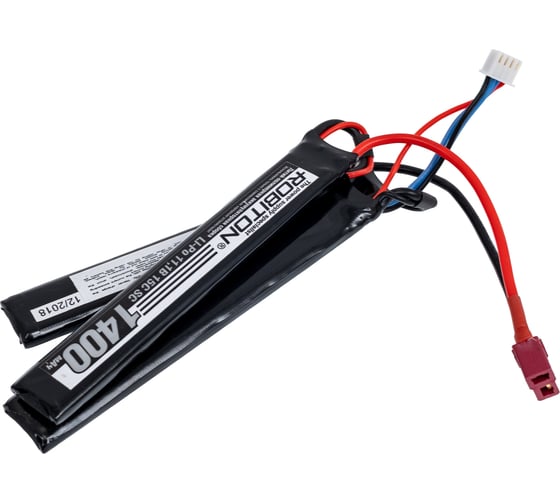 Аккумуляторная сборка ROBITON LP-STT3-1400 Lipo 11.1В 1400мАч 13763