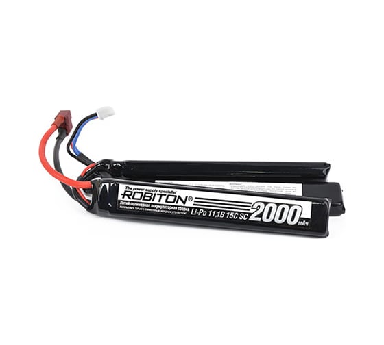 Аккумуляторная сборка ROBITON LP-STT3-2000 Lipo 11.1В 2000мАч 13764