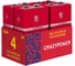 Батарейка Элемент питания алкалиновый CRAZYPOWER 6LR61 Крона 9V 6LR61 (упаковка 4 шт) 5041349 1