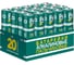 Батарейка Элемент питания алкалиновый CRAZYPOWER AA/LR6 (упаковка 20 шт) 5041462 1