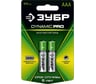 Аккумулятор ЗУБР Ni-Mh DYNAMIC PRO 59271-2C, ААА, 2шт на карточке 59271-2C_z01