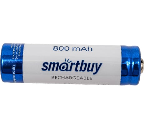 Аккумулятор Smartbuy li14500-1s800 mah 3,7v (50/400) SBBR-14500-1S800