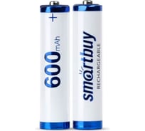 Аккумулятор Smartbuy nimh aaa/2bl 600 mah (24/240) упаковка 2 шт. SBBR-3A02BL600 29930360