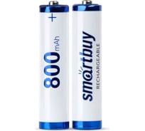 Аккумулятор Smartbuy nimh aaa/2bl 800 mah (24/240) упаковка 2 шт. SBBR-3A02BL800