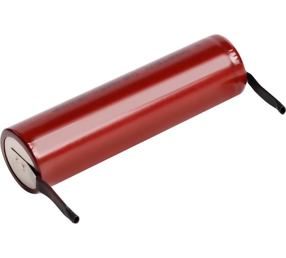 Аккумулятор Smartbuy высокотоковый с выводами li18650-2500 mah (100/400) SBBR-18650-1S2500HP