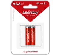 Батарейка Smartbuy алкалиновая lr03/2b (24/240) упаковка 2 шт. SBBA-3A02B