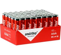 Батарейка Smartbuy алкалиновая lr03/40 bulk (40/960) упаковка 40 шт. SBBA-3A40S