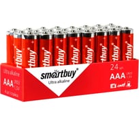 Батарейка Smartbuy алкалиновая lr03/4s (24/480) упаковка 24 шт. SBBA-3A24S