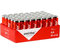 Батарейка Smartbuy алкалиновая lr6/40 bulk (40/720) упаковка 40 шт. SBBA-2A40S