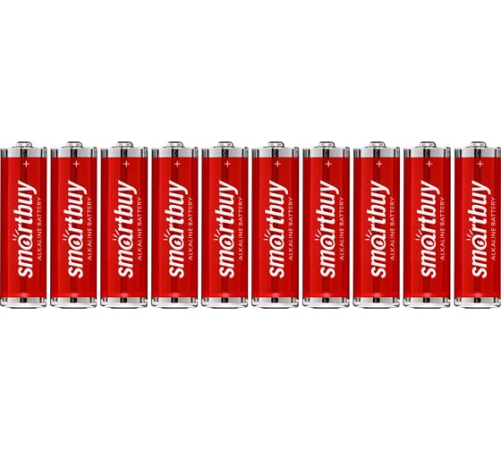 Батарейка Smartbuy алкалиновая lr6/10 box (10/300) упаковка 10 шт. SBBA-2A10BX