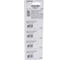 Элемент питания Smartbuy литиевый, cr2032/5b (100/4000) упаковка 5 шт. SBBL-2032-5B 2